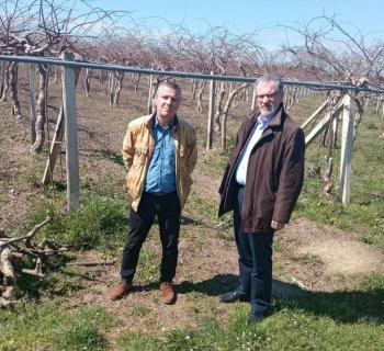  ΧΡΗΣΤΟΣ ΓΚΟΚΑΣ:  ΕΠΙΣΚΕΨΗ ΣΕ ΠΕΡΙΟΧΕΣ ΤΗΣ Π.Ε. ΆΡΤΑΣ ΠΟΥ ΕΠΛΗΓΗΣΑΝ ΑΠΟ ΧΑΛΑΖΟΠΤΩΣΗ 