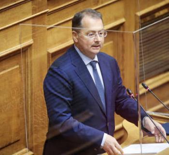Ο Γιώργος Στύλιος στη Βουλή: «Να σταθούμε πάνω από μικροκομματικές αντιπαραθέσεις για το Σύνταγμα που αξίζει στις επόμενες γενιές»
