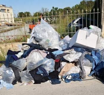 Άρτα:Επιβολή προστίμων για παράνομη εναπόθεση ογκωδών  αντικειμένων και κλαδεμάτων .