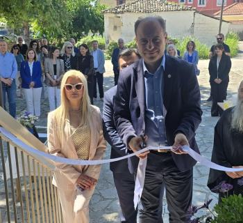 Εγκαίνια στο ΚΕΠ Φιλοθέης