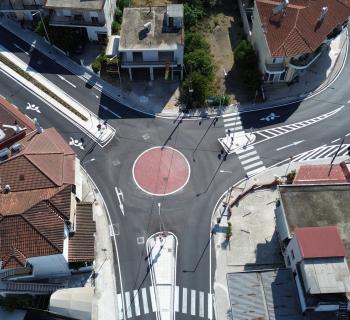 Ολοκληρώθηκαν οι κυκλοφοριακές παρεμβάσεις στους Κωστακιούς