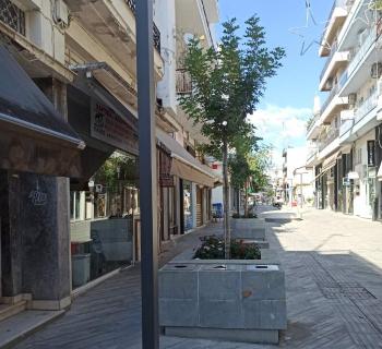 Προσωρινές κυκλοφοριακές ρυθμίσεις στη Βασ. Κωνσταντίνου λόγω εργασιών εγκατάστασης φωτιστικών LED