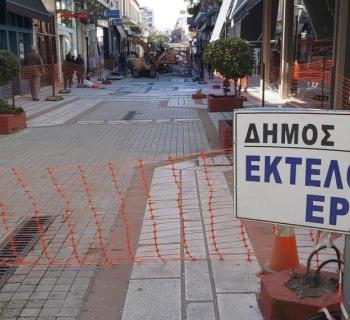 Οριστική επίλυση στο ζήτημα της διακοπής εργασιών στο έργο Open Mall Άρτας