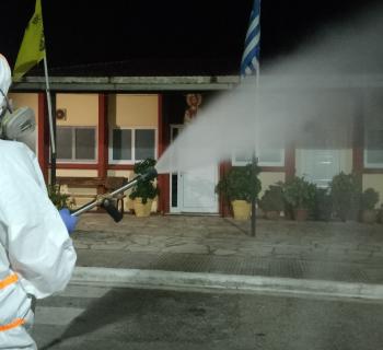 Άρτα: Το πρόγραμμα για τους ψεκασμούς για την Καταπολέμηση των Κουνουπιών