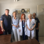 Επίσκεψη της Όλγας Γεροβασίλη στο Νοσοκομείο Άρτας