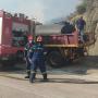 Άρτα: Άμεση ήταν η κινητοποίηση του Δήμου για την ενίσχυση της κατάσβεσης της φωτιάς στο Κομπότι