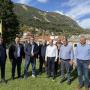 Κυβερνητικό κλιμάκιο υποδέχθηκε στην Άρτα ο Γιώργος Στύλιος.