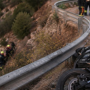 Θρίλερ στην Άρτα: Μοτοσικλέτα καρφώθηκε σε γκρεμό με 16χρονο αναβάτη και στήθηκε ολονύχτια γέφυρα σωτηρίας