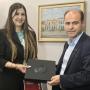 Υπογραφή συμφώνου συνεργασίας μεταξύ Δήμου Αρταίων και πανεπιστημίου  «MB» Βελιγραδίου