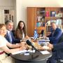 ΙΩΑΝΝΙΝΑ:ΣΥΝΑΝΤΗΣΗ ΕΡΓΑΣΙΑΣ ΓΙΑ ΤΑ ΥΔΑΤΟΔΡΟΜΙΑ ΣΤΗΝ ΑΛΒΑΝΙΑ